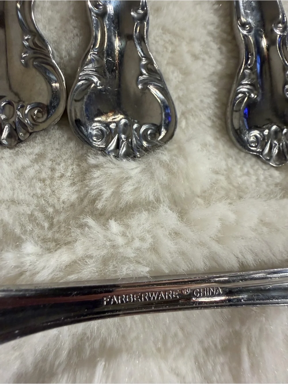 Farberware FRW79 Forks Pre Owned 7 Forks